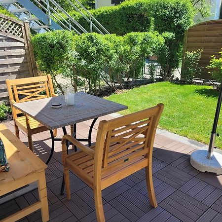 Ferienwohnung Am Stadtpark Erding Exterior photo