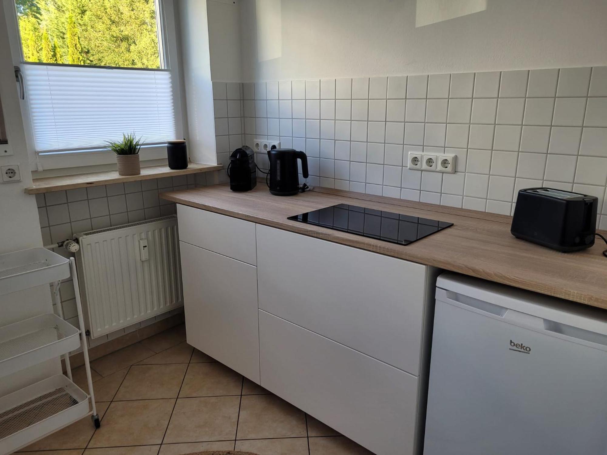 Ferienwohnung Am Stadtpark Erding Exterior photo
